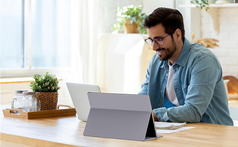 Portable Monitor for Laptop: Maximize Productivity with the forhelp Display