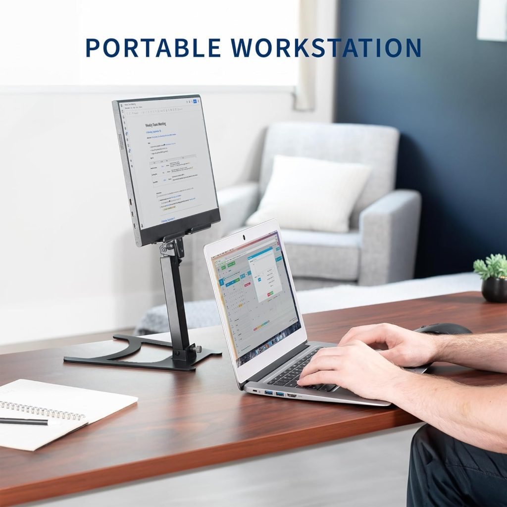 VIVO 15.6″ Portable Monitor & Tablet Stand