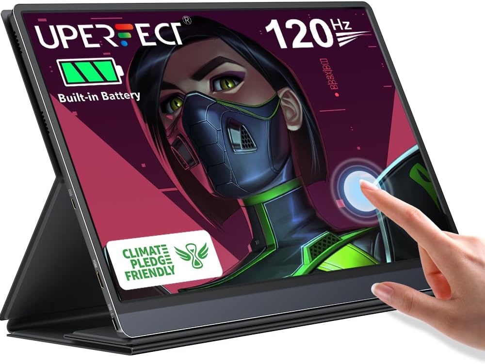 Portable Monitor With Battery:  Pros, Cons & Best Models