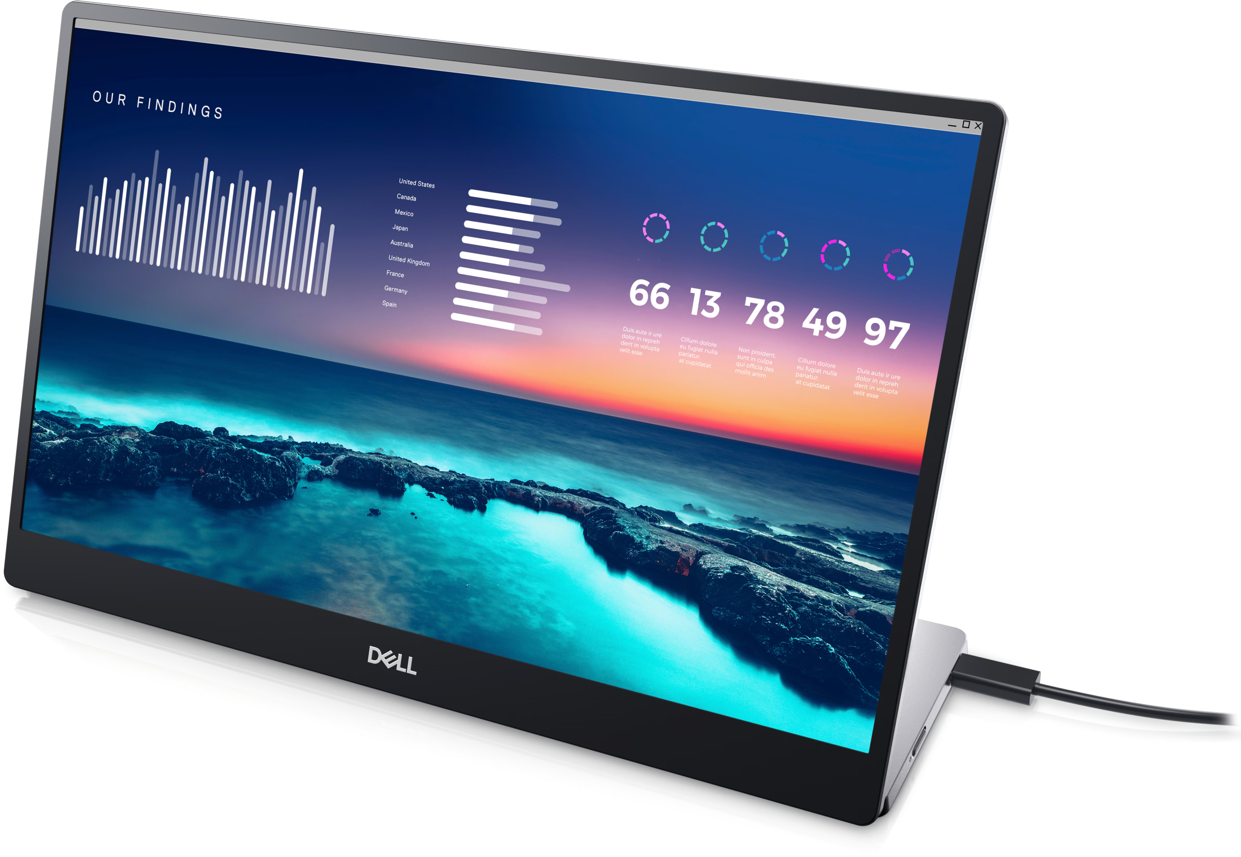 Dell Portable Monitor: How to Connect a Dell Portable Monitor to Your Laptop
