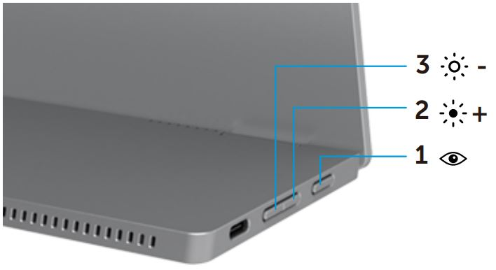 Adjust Monitor Controls 